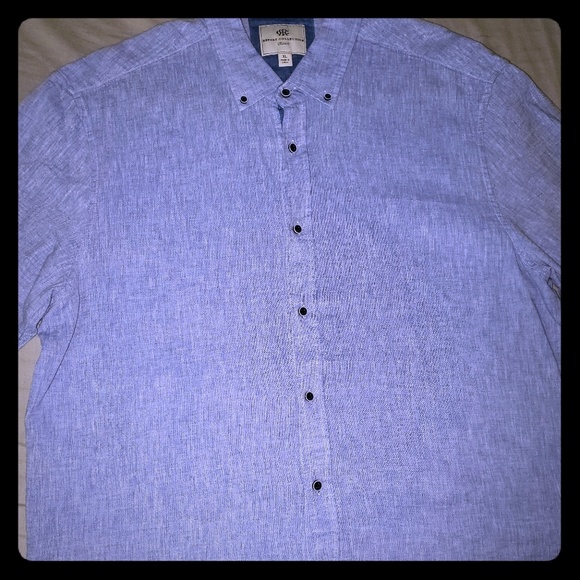 Report Collection Other - Report Collection Blue Button Down Sz. XL